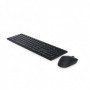 DELL KM5221W tastiera RF Wireless QWERTZ Tedesco Nero (KM5221WBKB-GER)