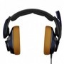 EPOS | SENNHEISER GSP 602 Cuffie Padiglione auricolare Connettore 3.5 mm Marrone, Blu marino (1000414)