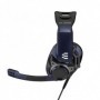 EPOS | SENNHEISER GSP 602 Cuffie Padiglione auricolare Connettore 3.5 mm Marrone, Blu marino (1000414)