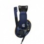 EPOS | SENNHEISER GSP 602 Cuffie Padiglione auricolare Connettore 3.5 mm Marrone, Blu marino (1000414)
