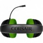 Corsair HS35 Cuffia Padiglione auricolare Connettore 3.5 mm Nero, Verde (CA-9011197-EU)