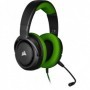 Corsair HS35 Cuffia Padiglione auricolare Connettore 3.5 mm Nero, Verde (CA-9011197-EU)