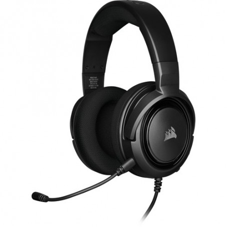 Corsair HS35 Cuffia Padiglione auricolare Connettore 3.5 mm Carbonio (CA-9011195-EU)