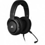 Corsair HS35 Cuffia Padiglione auricolare Connettore 3.5 mm Carbonio (CA-9011195-EU)
