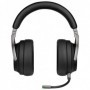 Corsair Virtuoso RGB Cuffia Padiglione auricolare Connettore 3.5 mm USB tipo A Carbonio (CA-9011185-EU)
