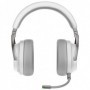 Corsair Virtuoso RGB Cuffia Padiglione auricolare Connettore 3.5 mm USB tipo A Bianco (CA-9011186-EU)