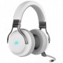 Corsair Virtuoso RGB Cuffia Padiglione auricolare Connettore 3.5 mm USB tipo A Bianco (CA-9011186-EU)