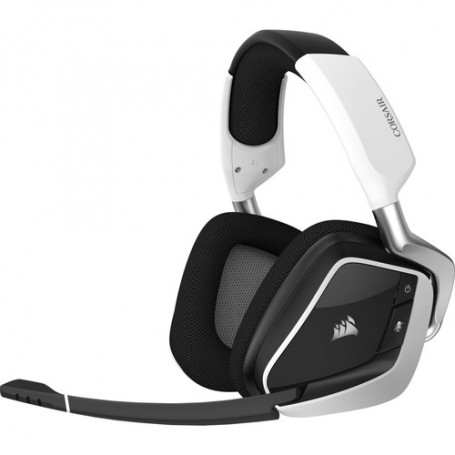 Corsair VOID RGB ELITE Wireless Cuffia Padiglione auricolare Nero, Bianco (CA-9011202-EU)