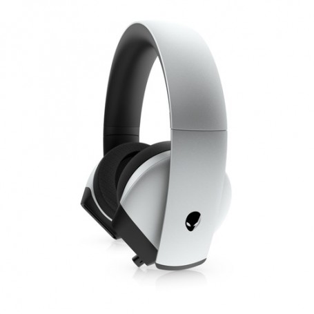 Alienware AW510H Cuffia Padiglione auricolare Connettore 3.5 mm USB tipo A Nero, Bianco (AW510H-W-DAEM)
