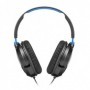 Turtle Beach TB033034 Cuffia Padiglione auricolare Connettore 3.5 mm Nero, Blu (TBS-3303-REC50P)
