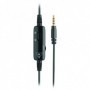 Turtle Beach TB033034 Cuffia Padiglione auricolare Connettore 3.5 mm Nero, Blu (TBS-3303-REC50P)