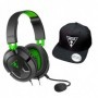 Turtle Beach Recon 50X Cuffia Padiglione auricolare Connettore 3.5 mm Nero, Verde (TBS-2303-02)