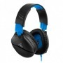 Turtle Beach Recon 70 Cuffia Padiglione auricolare Connettore 3.5 mm Nero, Blu (TBS-3555-02)