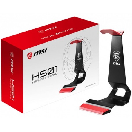 MSI HS01 HEADSET STAND accessorio per cuffia Porta cuffie (HS01 HEADSET STAND)