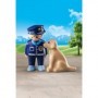Playmobil Police Officer with Dog (70408)