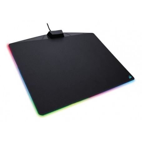 Corsair MM800 RGB POLARIS Tappetino per mouse per gioco da computer Nero (CH-9440020-EU)