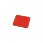 Ednet 64215 tappetino per mouse Rosso (64215)
