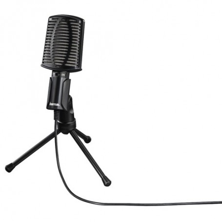 Hama MIC-USB Allround Nero (00139906)
