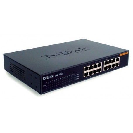 D-Link DES-1016D/E switch di rete Non gestito (DES-1016D/E)