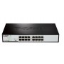 D-Link DGS-1016D/E switch di rete Non gestito Nero, Metallico (DGS-1016D/E)