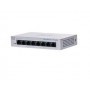 Cisco CBS110 Non gestito L2 Gigabit Ethernet (10/100/1000) Grigio (CBS110-8T-D-EU)