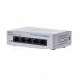 Cisco CBS110 Non gestito L2 Gigabit Ethernet (10/100/1000) 1U Grigio (CBS110-5T-D-EU)