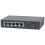 Intellinet PoE-Powered 5x Gigabit Gigabit Ethernet (10/100/1000) Supporto Power over Ethernet (PoE) Nero (561082)
