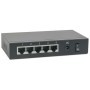 Intellinet PoE-Powered 5x Gigabit Gigabit Ethernet (10/100/1000) Supporto Power over Ethernet (PoE) Nero (561082)