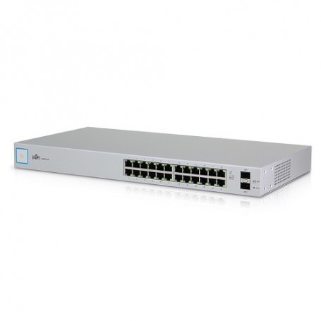 Ubiquiti Networks UniFi US-24 Gestito L2 Gigabit Ethernet (10/100/1000) 1U Bianco (US-24-EU)