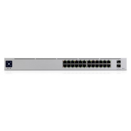 Ubiquiti Networks UniFi Pro 24-Port PoE Gestito L2/L3 Gigabit Ethernet (10/100/1000) Supporto Power over Ethern (USW-PRO-24-POE)