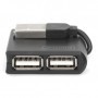 Digitus DA-70217 hub di interfaccia 480 Mbit/s Nero (DA-70217)
