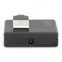 Digitus DA-70217 hub di interfaccia 480 Mbit/s Nero (DA-70217)