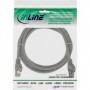 InLine 5m FTP Cat5e cavo di rete Grigio F/UTP (FTP) (72505L)