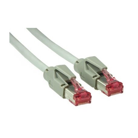 Alcasa 5m, Cat. 6, S/FTP cavo di rete Grigio Cat6 S/FTP (S-STP) (8066-105)