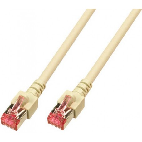 EFB Elektronik 0.5m Cat6 S/FTP cavo di rete Grigio 0,5 m (K5510.0,5)