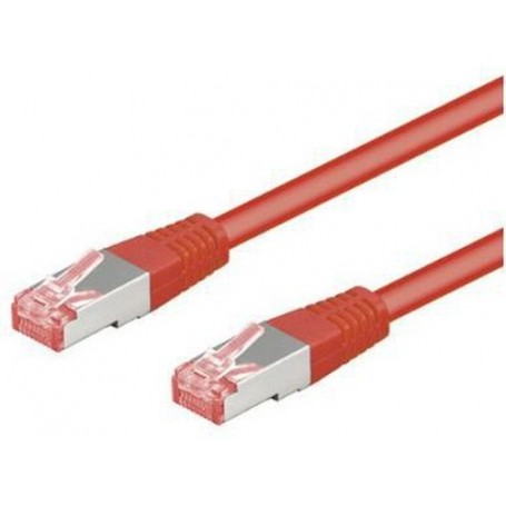 Goobay CAT 6-500 LC SSTP PIMF 5m cavo di rete Rosso Cat6 (95517)