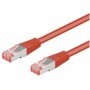 Goobay CAT 6-500 LC SSTP PIMF 5m cavo di rete Rosso Cat6 (95517)