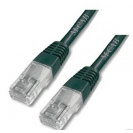 M-Cab CAT6 SSTP, PIMF, AWG 26, 3.00m cavo di rete Nero 3 m (3196)