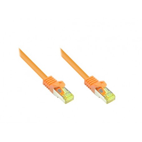 Alcasa 8070R-003O cavo di rete Arancione 0,25 m Cat7 S/FTP (S-STP) (8070R-003O)