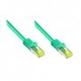 Alcasa S/FTP Cat.7 1m cavo di rete Verde Cat7 S/FTP (S-STP) (8070R-010G)