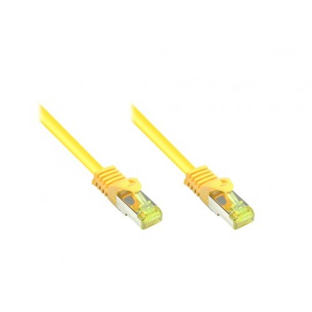 Alcasa 8070R-010Y cavo di rete Giallo 1 m Cat7 S/FTP (S-STP) (8070R-010Y)