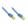 Alcasa Cat.7 S/FTP 2m cavo di rete Blu Cat7 S/FTP (S-STP) (8070R-020B)