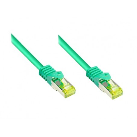 Alcasa Cat.7 S/FTP 3m cavo di rete Verde Cat7 S/FTP (S-STP) (8070R-030G)