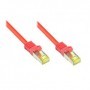 Alcasa Cat.7 S/FTP 3m cavo di rete Rosso Cat7 S/FTP (S-STP) (8070R-030R)