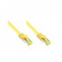 Alcasa 8070R-030Y cavo di rete Giallo 3 m Cat7 S/FTP (S-STP) (8070R-030Y)