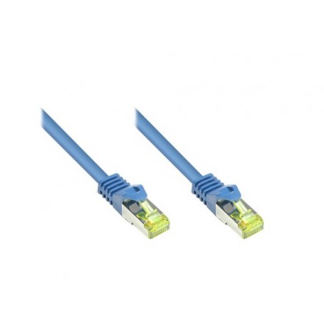 Alcasa 8070R-050B cavo di rete Blu 5 m Cat7 S/FTP (S-STP) (8070R-050B)