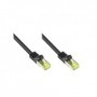 Alcasa 8070R-050S cavo di rete Nero 5 m Cat7 S/FTP (S-STP) (8070R-050S)