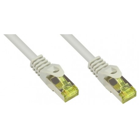 Alcasa 15m, Cat. 7, S/FTP cavo di rete Grigio Cat7 S/FTP (S-STP) (8070R-150)