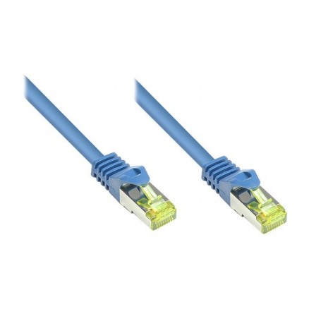 Alcasa Cat7 15m cavo di rete Blu S/FTP (S-STP) (8070R-150B)
