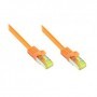 Alcasa RJ45/RJ45, 30 m cavo di rete Arancione Cat7 S/FTP (S-STP) (8070R-300O)
